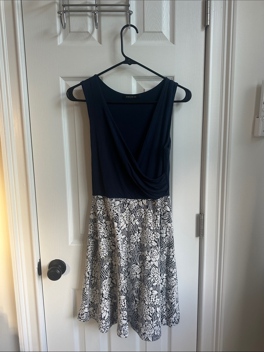 Navy dress